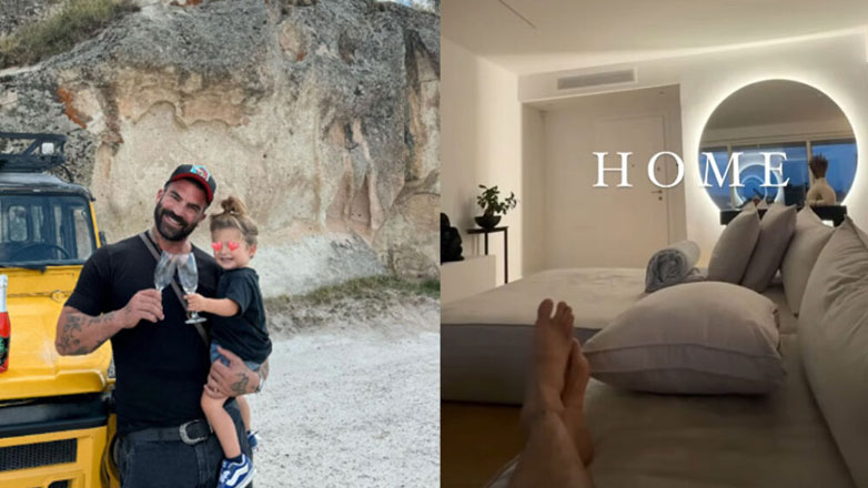 Δημήτρης Αλεξάνδρου: Τελείωσε η μετακόμιση! Δείτε το νέο σπίτι στο οποίο θα μένει με τον γιο του στην Αθηνά