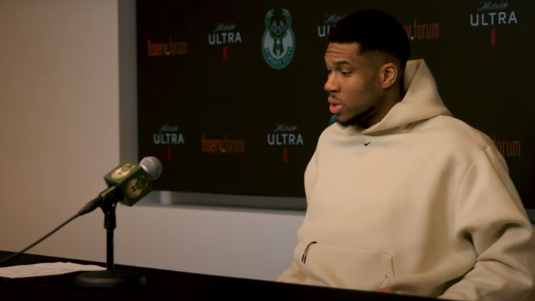 Αντετοκούνμπο: «Πρέπει να βγούμε από αυτή την κατάσταση και θα το κάνουμε»