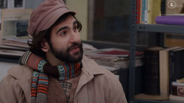 Δημήτρης Φιλιππίδης: Σε ποια σειρά «εισβάλλει» ο γιος του Πέτρου Φιλιππίδη και της Ελπίδας Νίνου