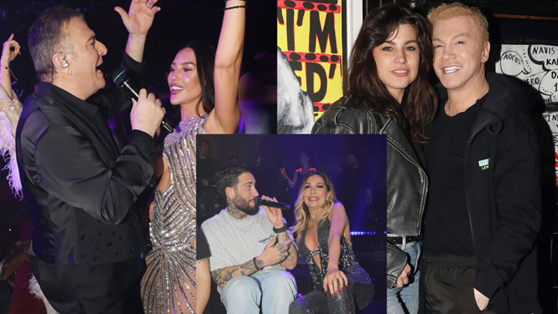 Δανάη Παππά, Mente Fuerte και άλλοι επώνυμοι τα «έσπασαν» στον Αντώνη Ρέμο και στη Δέσποινα Βανδή