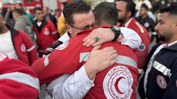 Εξοργισμένος ο Ερυθρός Σταυρός με το Ισραήλ – Διασώστες του σκοτώθηκαν στη Γάζα