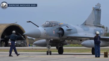 Ξεκίνησε σήμερα η πολυεθνική αεροπορική άσκηση «Ηνίοχος 2025»