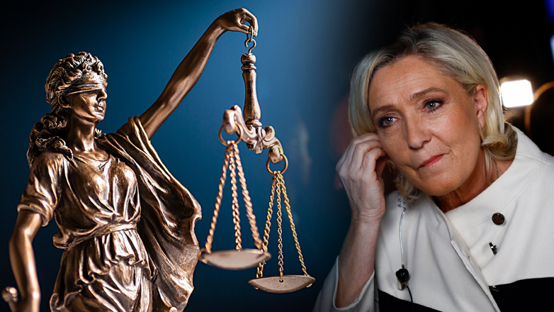 Στέρηση δικαιώματος του εκλέγεσθαι για τη Μαρίν Λεπέν