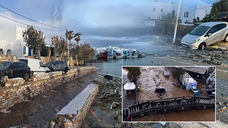 Η επόμενη ημέρα σε Πάρο και Μύκονο