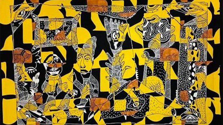 «Ουράνιο τόξο στο Σκοτάδι»: Ατομική έκθεση ζωγραφικής του Θανάση Λάλα στα Τρίκαλα