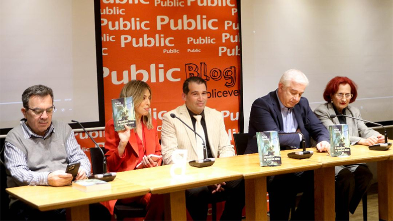 Παρουσιάστηκε το βιβλίο του Παντελή Περιβολάρη