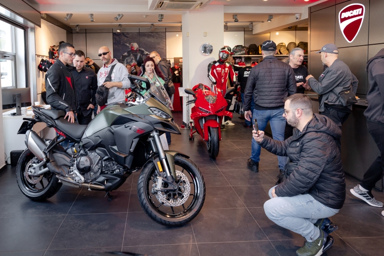Ducati Season Opening