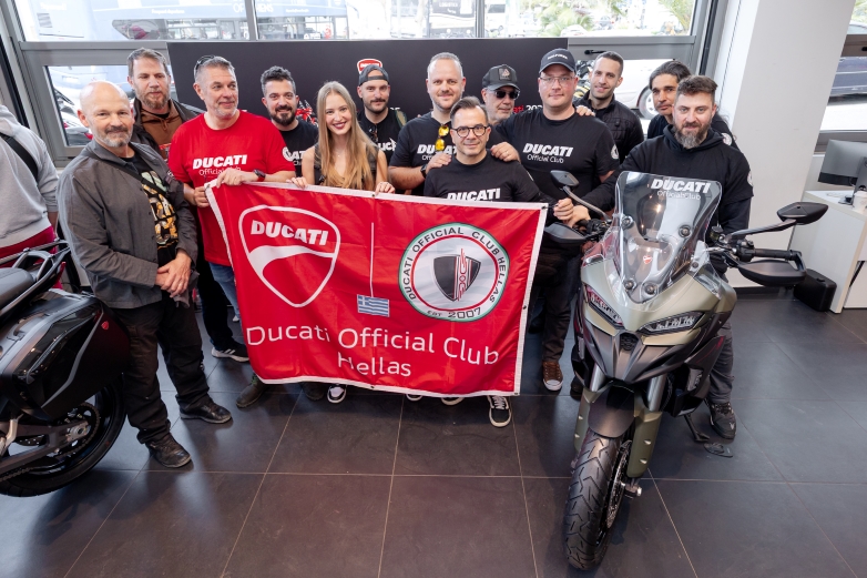 Ducati Season Opening