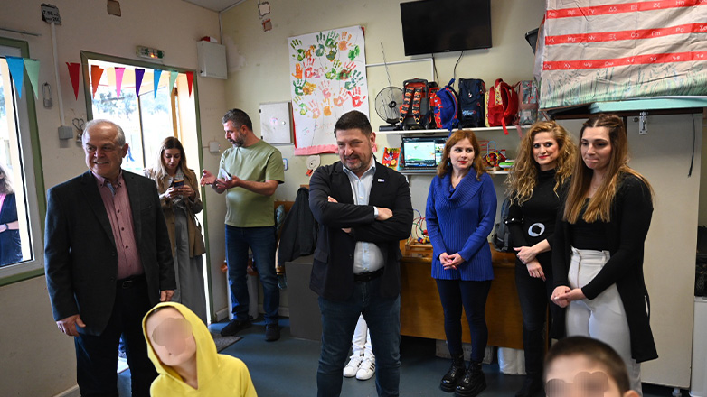 Νίκος Χαρδαλιάς: «Είμαστε ενεργά δίπλα στα ευάλωτα παιδιά που έχουν ανάγκη την φροντίδα μας»