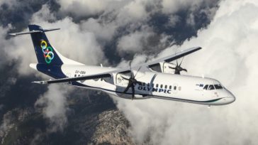 Τι λέει η Aegean για την ένδειξη φωτιάς σε κινητήρα αεροσκάφους, που εκτελούσε πτήση από Αθήνα για Μυτιλήνη