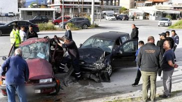 Νεκρός 80χρονος μετά από σφοδρή σύγκρουση στην Εθνική Αθηνών–Πατρών