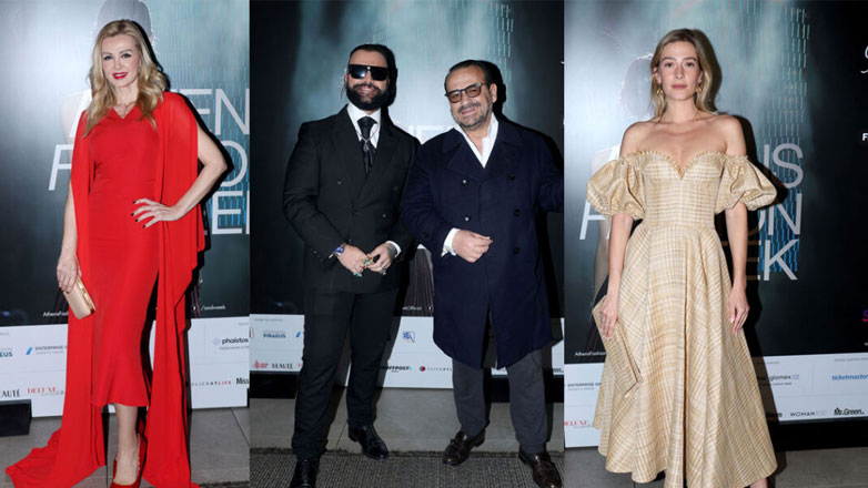 To λαμπερό cocktail party πριν την έναρξη του Athens Fashion Week – Ποιοι celebrities έδωσαν το παρών