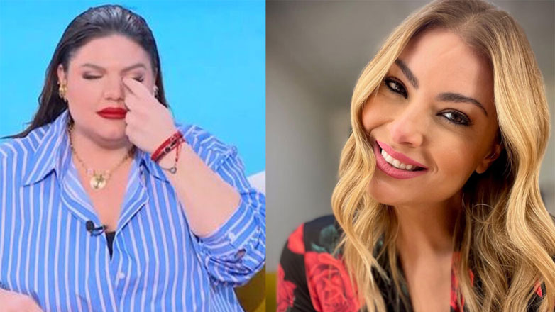 Δανάη Μπάρκα: Η συγκίνηση on air για τη Δέσποινα Καμπούρη