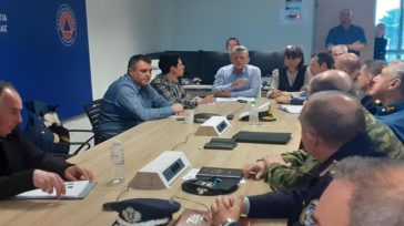 Λάρισα: Ευρεία σύσκεψη φορέων στην Περιφέρεια Θεσσαλίας για την άσκηση «Εγκέλαδος Ι/25»