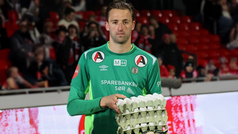 Τερματοφύλακας αναδείχθηκε MVP και πήρε δώρο… 120 αυγά