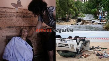 6+1 πλημμύρες στην Ελλάδα, που τα τελευταία 10 χρόνια επιβεβαιώνουν τη κλιματική αλλαγή