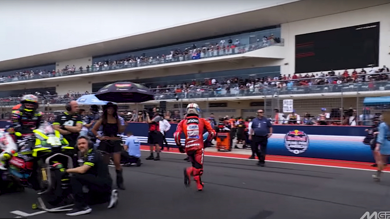 O Marc Marquez και η Ducati δεν ήξεραν τον κανονισμό της εκκίνησης!