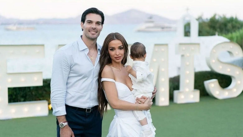 Ελένη Φουρέιρα – Αλμπέρτο Μποτία: Τέλος από την οικία τους η νταντά του μικρού Ερμή