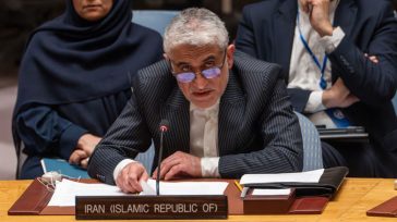 Σε επιστολή του προς τον ΟΗΕ, το Ιράν καταδικάζει τα «απερίσκεπτα, φιλοπόλεμα σχόλια» του Τραμπ