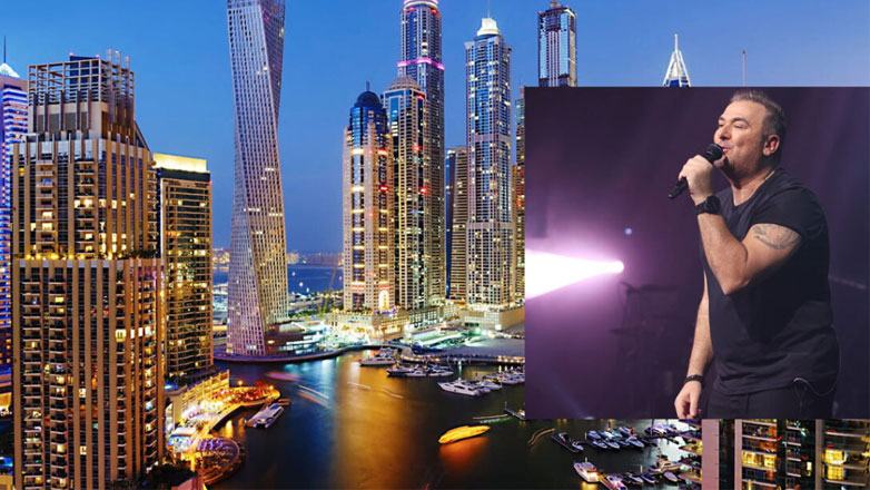 Αντώνης Ρέμος: Αύριο η μεγάλη συναυλία του στο Ντουμπάι – Πόσο κοστίζει το φθηνότερο εισιτήριο