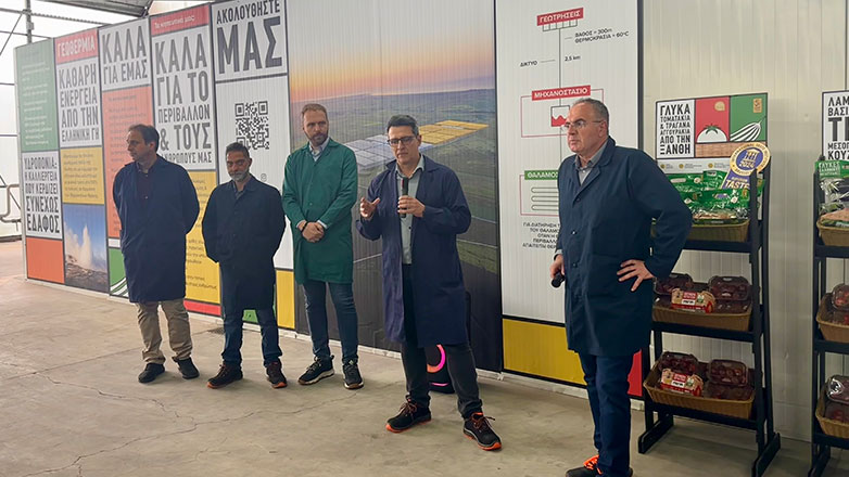 Θερμοκήπια Θράκης: Σε εξέλιξη επενδυτικό πρόγραμμα ύψους 35 εκατ. ευρώ