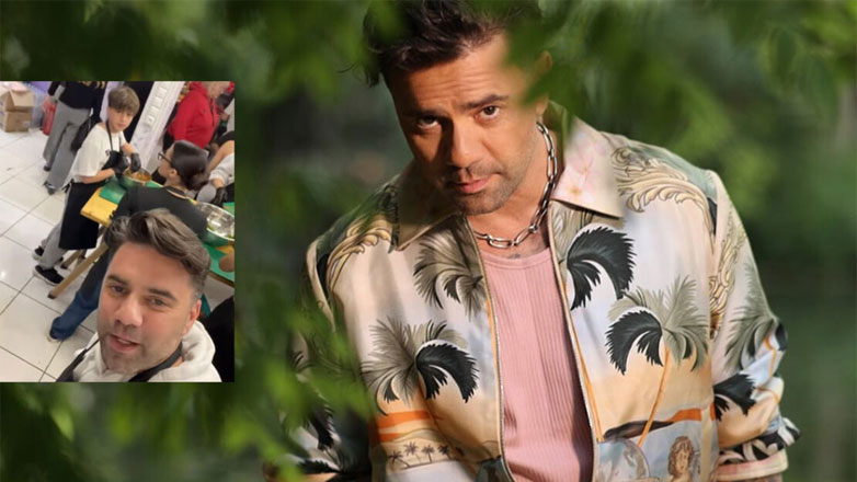 Θοδωρής Μαραντίνης: Πού βρίσκεται και τι κάνει μία ημέρα μετά τη δικαστική διαμάχη με τη Σίσσυ Χρηστίδου;