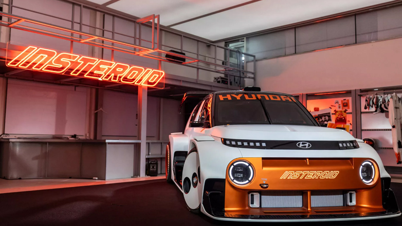 Hyundai Insteroid: Το μικρό ηλεκτρικό πήρε… αναβολικά και αγρίεψε πολύ