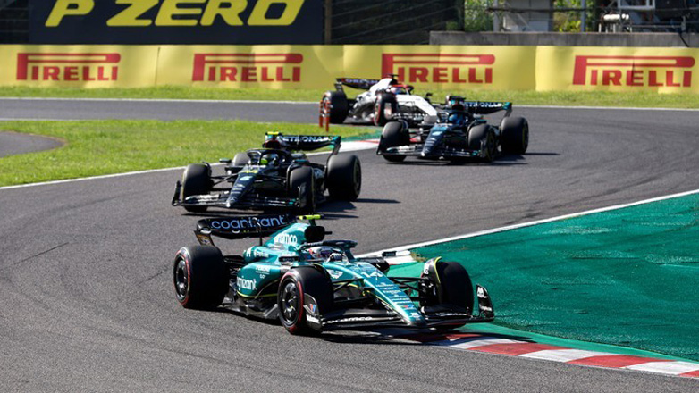 Στην πίστα της Suzuka οι προβολείς της F1 για το 3ο Grand Prix της χρονιάς