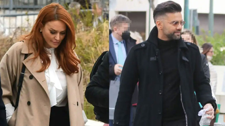 Σίσσυ Χρηστίδου – Θοδωρής Μαραντίνης: Αναβλήθηκε η δίκη για τις οικονομικές διαφορές