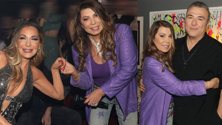 Άντζελα Δημητρίου: Τα «έσπασε» στον Αντώνη Ρέμο και στη Δέσποινα Βανδή