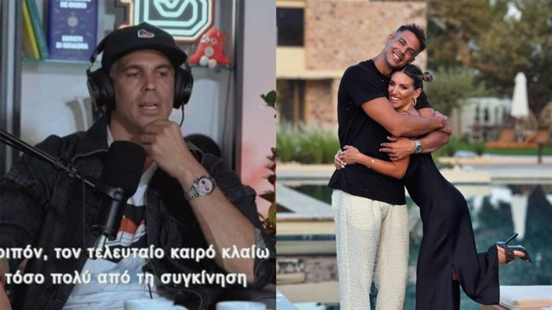 Bruno Cerella: «Ξεκίνησα να μαθαίνω Ελληνικά γιατί η μέλλουσα γυναίκα μου είναι Ελληνίδα» – Η κατάθεση ψυχής για την Αθηνά Οικονομάκου