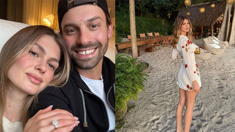 Αμαλία Κωστοπούλου: Η αποκάλυψη για τον γάμο της με τον Jake Medwell και η συμβουλή της Τζένης Μπαλατσινού