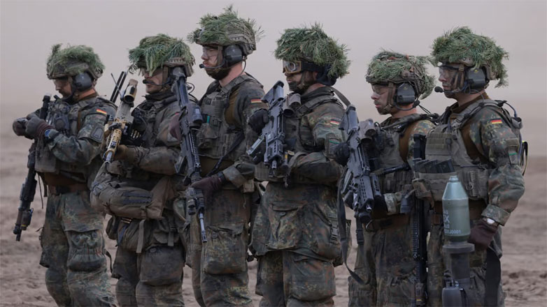 Η Γερμανία αναπτύσσει στρατεύματα στο κατώφλι της Ρωσίας για πρώτη φορά από τους Ναζί