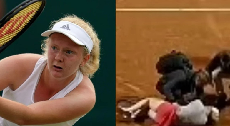 Βρετανίδα τενίστρια κατέρρευσε κατά τη διάρκεια αγώνα
