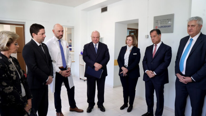 Δωρεά έξι θαλάμων αρνητικής πίεσης στο ΓΝ Νοσημάτων Θώρακος Αθηνών “Η Σωτηρία” από την Eurobank