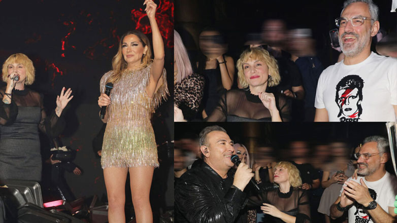 Ελεωνόρα Ζουγανέλη – Νίκος Συρίγος: Διασκέδασαν στο μαγαζί που εμφανίζεται ο Ρέμος και η Βανδή – Φωτογραφίες