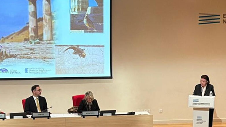 Η παρουσίαση του ερευνητικού προγράμματος για τη βιοποικιλότητα στους αρχαιολογικούς χώρους