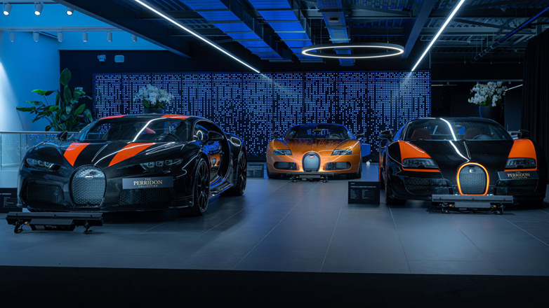 Η νέα εποχή της Bugatti ξεκινά από την Ολλανδία με ναυαρχίδα τη νέα Tourbillon