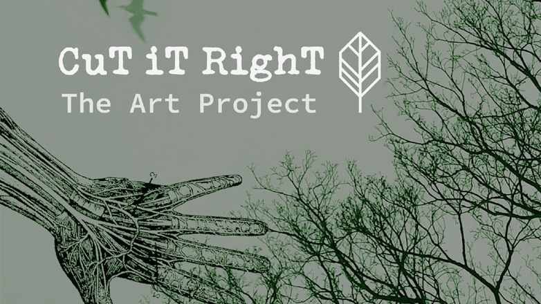 Εικαστική έκθεση από την Ομάδα Προστασίας Δέντρων και Φύσης Cut it right