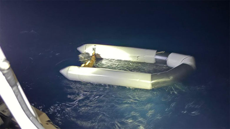 Επιχείρηση έρευνας και διάσωσης μεταναστών σε θαλάσσια περιοχή βόρεια της Λέσβου