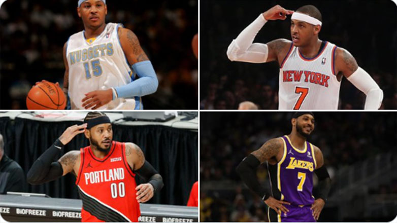 ΝΒΑ: Στο Hall of Fame ο Καρμέλο Άντονι