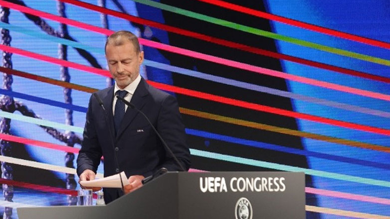 UEFA: Σχεδόν 3,5 εκατομμύρια οι αποδοχές του Τσέφεριν πέρυσι