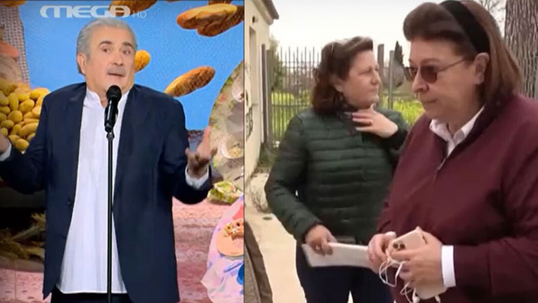 Ο Λάκης Λαζόπουλος «ξεσκέπασε» τη Λίνα Μενδώνη – «Προσπαθούσε να μας συμπαρασύρει με την υποκριτική της τέχνη;»