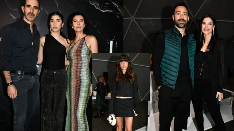 Μαρίνα Βερνίκου: Οι επώνυμοι που βρέθηκαν στα εγκαίνια της φιλανθρωπικής δημοπρασίας της