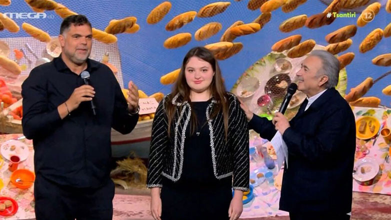 Δημήτρης Παπανικολάου: Η κόρη του πρώην μπασκετμπολίστα συγκίνησε για τον Αυτισμό της στο Αλ Τσαντίρι Νιουζ