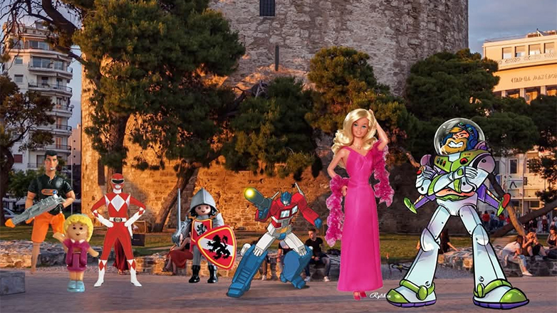 Θεσσαλονίκη: Η παταπούφα, η Bibi- bo, ο φωτεινός αγκαλίτσας, το φλίπερ και εκατοντάδες vintage παιχνίδια σε έκθεση