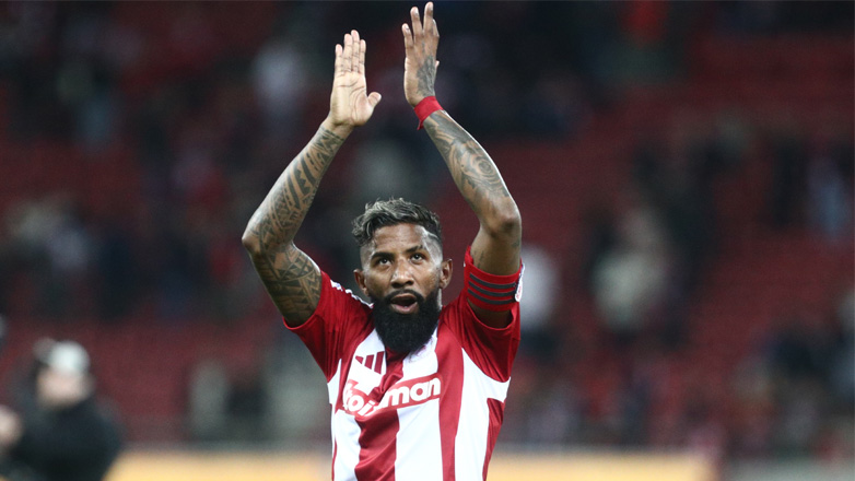 Ροντινέι: «Περήφανος που συνεχίζω να γράφω ιστορία για τον μεγαλύτερο ελληνικό σύλλογο»