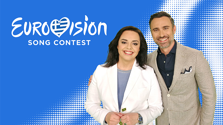 Η Μαρία Κοζάκου και ο Γιώργος Καπουτζίδης επιστρέφουν στον σχολιασμό της Eurovision 2025