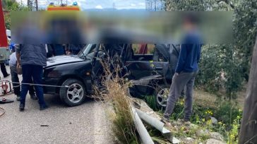 Σοβαρό τροχαίο στην Παραβόλα Αγρινίου