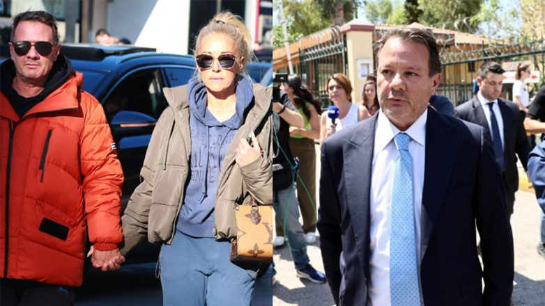 Απόστολος Λύτρας: Στη δίκη με τη νέα του σύντροφο, 10 μήνες μετά τον ξυλοδαρμό της Σοφίας Πολυζωγοπούλου